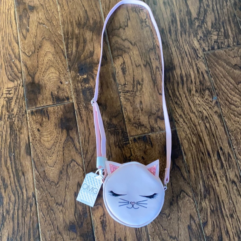 NWT!  Little girls crossbody purse
